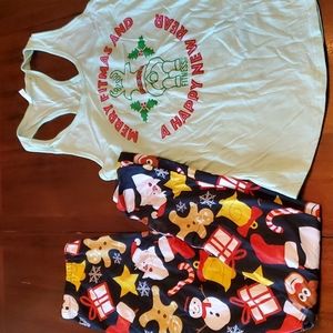 Christmas Workout Outfit